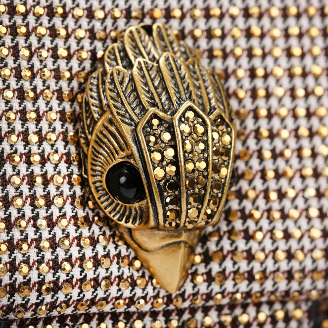 Kurt Geiger mujer bolso kensington de tela londres 2LPR67 | bolsas beige